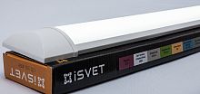 Светильник светодиодный линейный iSvet LTO 40W 220В 40Вт 3200Лм 4000К IP44 1200х75мм картинка 